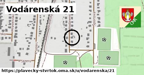 Vodárenská 21, Plavecký Štvrtok