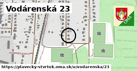 Vodárenská 23, Plavecký Štvrtok