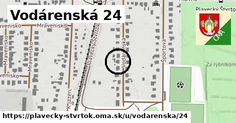 Vodárenská 24, Plavecký Štvrtok