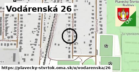 Vodárenská 26, Plavecký Štvrtok