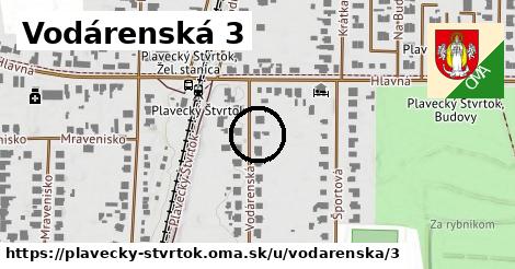 Vodárenská 3, Plavecký Štvrtok