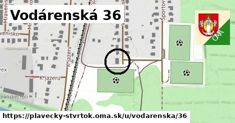 Vodárenská 36, Plavecký Štvrtok