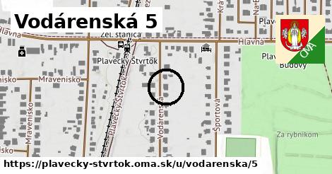 Vodárenská 5, Plavecký Štvrtok