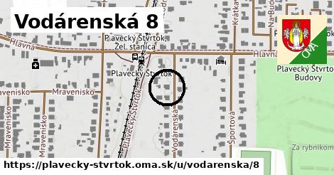 Vodárenská 8, Plavecký Štvrtok