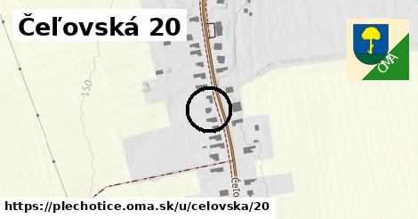 Čeľovská 20, Plechotice