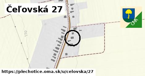 Čeľovská 27, Plechotice