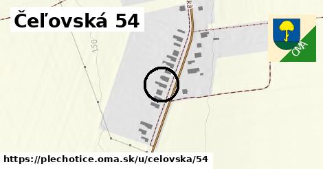 Čeľovská 54, Plechotice