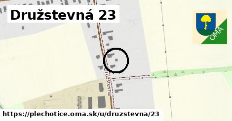 Družstevná 23, Plechotice