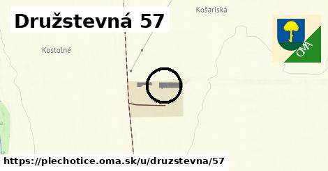 Družstevná 57, Plechotice
