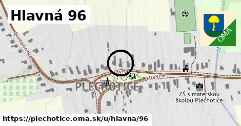 Hlavná 96, Plechotice