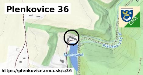 Plenkovice <span class="supisne">36</span>