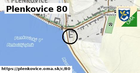 Plenkovice <span class="supisne">80</span>
