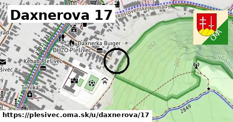 Daxnerova 17, Plešivec