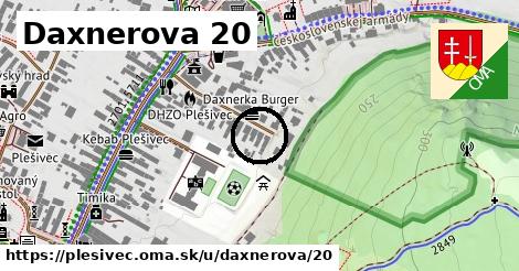 Daxnerova 20, Plešivec