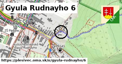 Gyula Rudnayho 6, Plešivec