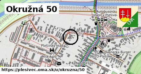 Okružná 50, Plešivec