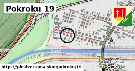 Pokroku 19, Plešivec