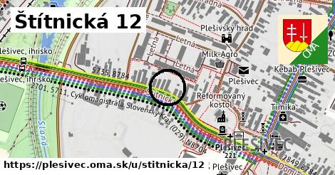 Štítnická 12, Plešivec