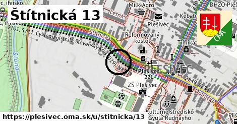 Štítnická 13, Plešivec