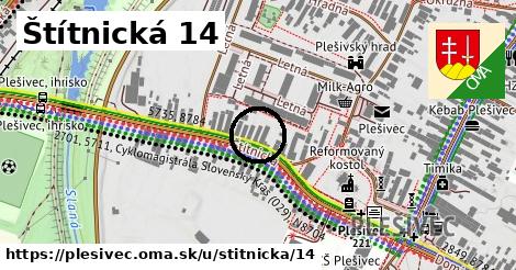 Štítnická 14, Plešivec