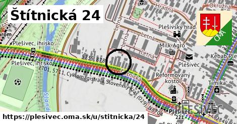 Štítnická 24, Plešivec