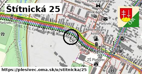 Štítnická 25, Plešivec