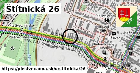 Štítnická 26, Plešivec