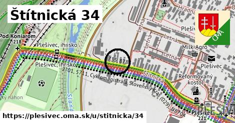 Štítnická 34, Plešivec