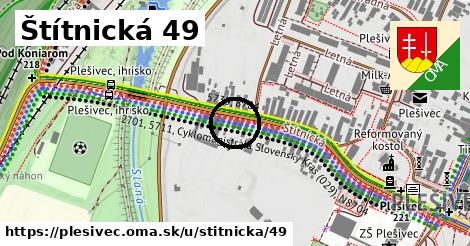 Štítnická 49, Plešivec