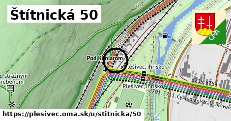 Štítnická 50, Plešivec