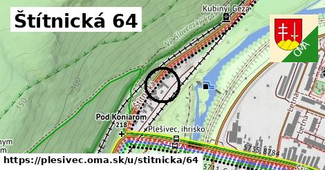 Štítnická 64, Plešivec