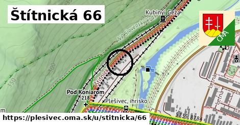 Štítnická 66, Plešivec