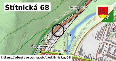 Štítnická 68, Plešivec