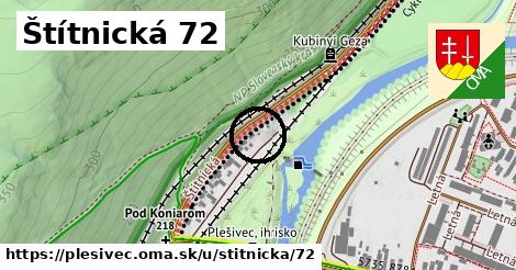 Štítnická 72, Plešivec