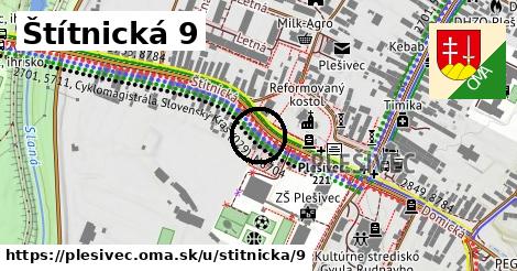 Štítnická 9, Plešivec