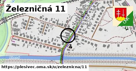 Železničná 11, Plešivec