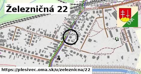 Železničná 22, Plešivec