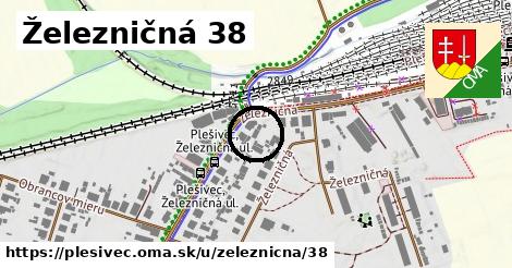 Železničná 38, Plešivec