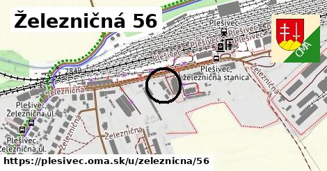 Železničná 56, Plešivec