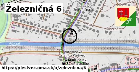 Železničná 6, Plešivec