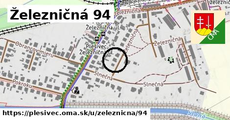 Železničná 94, Plešivec