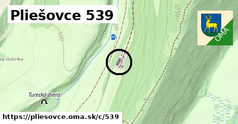 Pliešovce <span class="supisne">539</span>