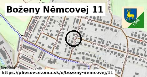 Boženy Němcovej 11, Pliešovce