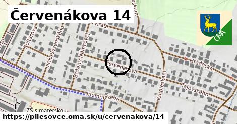 Červenákova 14, Pliešovce