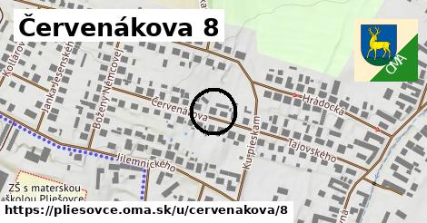 Červenákova 8, Pliešovce