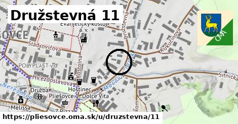 Družstevná 11, Pliešovce