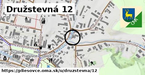 Družstevná 12, Pliešovce