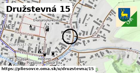 Družstevná 15, Pliešovce