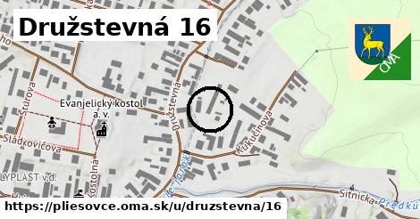 Družstevná 16, Pliešovce