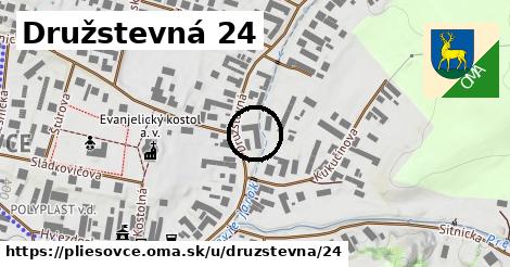 Družstevná 24, Pliešovce